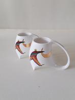 2 design Memphis mokken, Ophalen of Verzenden