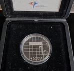 Nederland: gulden 2001 , zilver,  proof, 1 gulden, Koningin Beatrix, Zilver, Ophalen of Verzenden