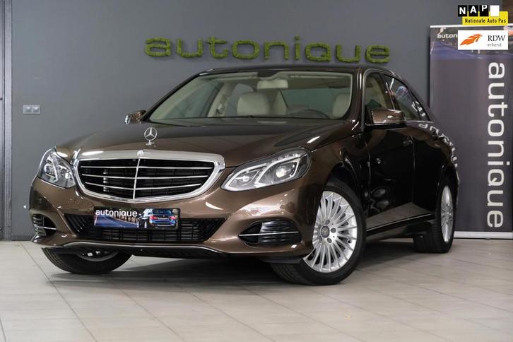 Mercedes-Benz E-klasse 200 |UNIEK 41.137km| 1e EIG NIEUWWAAR, Auto's, Mercedes-Benz, Particulier, Te koop, E-Klasse, ABS, Airbags