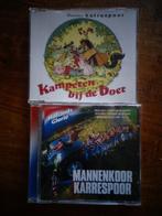 mannenkoor karrespoor cd en cd single, Cd's en Dvd's, Ophalen of Verzenden, Zo goed als nieuw