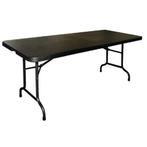 Klaptafel, Huis en Inrichting, Ophalen, Kunststof, 100 tot 150 cm, Nieuw