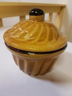 Mini Tulband creme doorsnede 12 cm en hoogte 7 cm, Ophalen of Verzenden