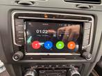 VW Seat Skoda 7" Navigatie CarPlay Android Auto DAB, Ophalen of Verzenden, Zo goed als nieuw
