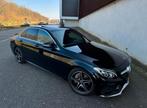 Mercedes-Benz C-Klasse C250 211pk 9G-TRONIC 2018 Zwart, Auto's, Automaat, 1800 kg, 4 cilinders, Zwart