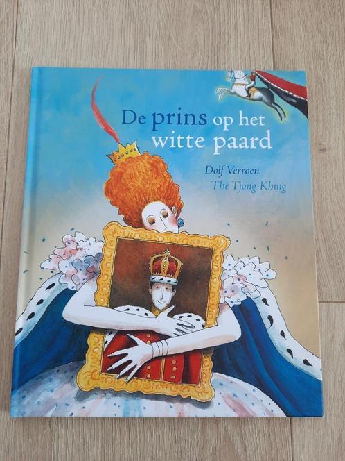 De prins op het witte paard Dolf Verroen Thé Tjong Khing, Boeken, Kinderboeken | Kleuters, Nieuw, Sprookjes, 4 jaar, Voorleesboek