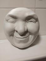 Vintage Sarsaparilla Art Deco man in moon wand lamp, Ophalen of Verzenden