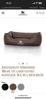 Knuffelwuff hondenmand, Dieren en Toebehoren, Verzenden, Zo goed als nieuw