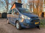 Ford transit custom camper 2012, 4 zitpl. 136k km, Buscamper of Camperbus, Tot en met 2, Diesel, Particulier