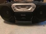 Vintage Philips AZ100S CD Radio Cassette Recorder, Ophalen of Verzenden, Gebruikt, Radio, Met cd-speler