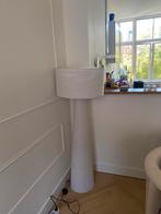 Vloerlamp kwantum pandia off-white, Huis en Inrichting, Lampen | Vloerlampen, Ophalen, Zo goed als nieuw