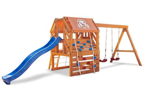Speeltoestel NIEUW, glijbaan, schommel, klimwand, Kinderen en Baby's, Speelgoed | Buiten | Speeltoestellen, Nieuw, Glijbaan, Klimnet