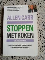 Allen Carr - Stoppen met roken, Boeken, Dieet en Voeding, Allen Carr, Ophalen of Verzenden, Zo goed als nieuw