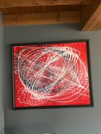 Schilder Dieter klaassen, Antiek en Kunst, Kunst | Schilderijen | Abstract, Ophalen