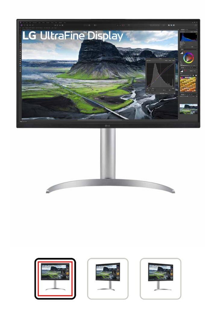 LG 27UP85NP 27" 4K IPS Monitor - Prachtige Beeldkwaliteit, Computers en Software, Monitoren, Zo goed als nieuw, 60 Hz of minder