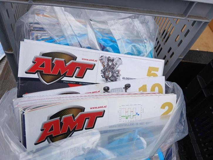 Groot pakket van 50 stuks AMT tijdschriften, Boeken, Auto's | Folders en Tijdschriften, Zo goed als nieuw, Algemeen, Ophalen of Verzenden