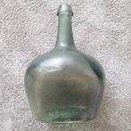 Grote glazen vaas/kruik, Ophalen of Verzenden, Minder dan 50 cm, Groen, Glas