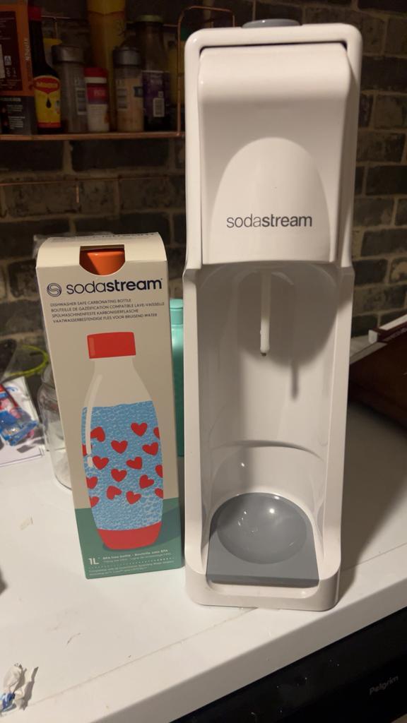 soda stream, Witgoed en Apparatuur, Bruiswatermachines, Gebruikt, Ophalen of Verzenden