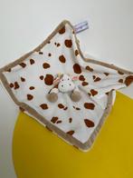 608 Teddykompaniet Diinglisar knuffellap lap koe, Ophalen of Verzenden, Zo goed als nieuw, Overige typen