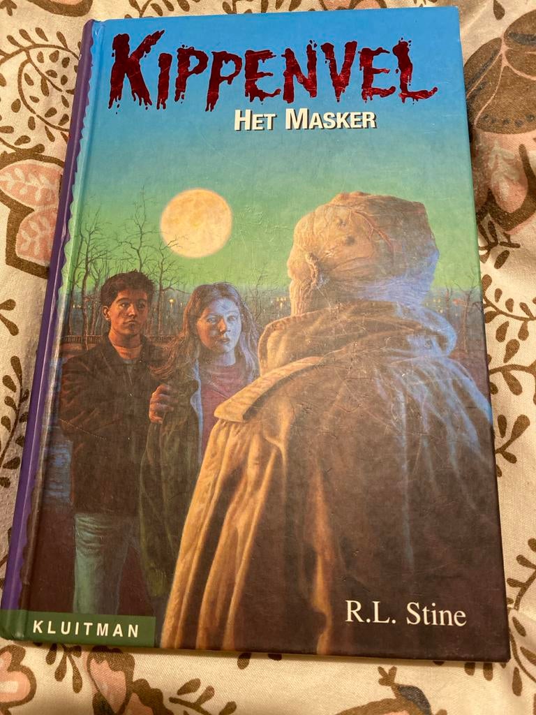 Kippenvel - Het Masker (R.L. Stine), Ophalen of Verzenden, Gelezen, Fictie