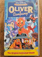 VHS Walt Disney classics  origenal Oliver & Comapny, Cd's en Dvd's, VHS | Kinderen en Jeugd, Tekenfilms en Animatie, Alle leeftijden