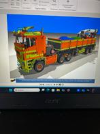 Technic Lego Trailer & Kiepwagen, Kinderen en Baby's, Speelgoed | Duplo en Lego, Ophalen, Zo goed als nieuw, Losse stenen, Lego