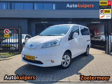 Nissan E-NV200 Evalia Connect Edition 7persoons, 2 schuifdeu beschikbaar voor biedingen