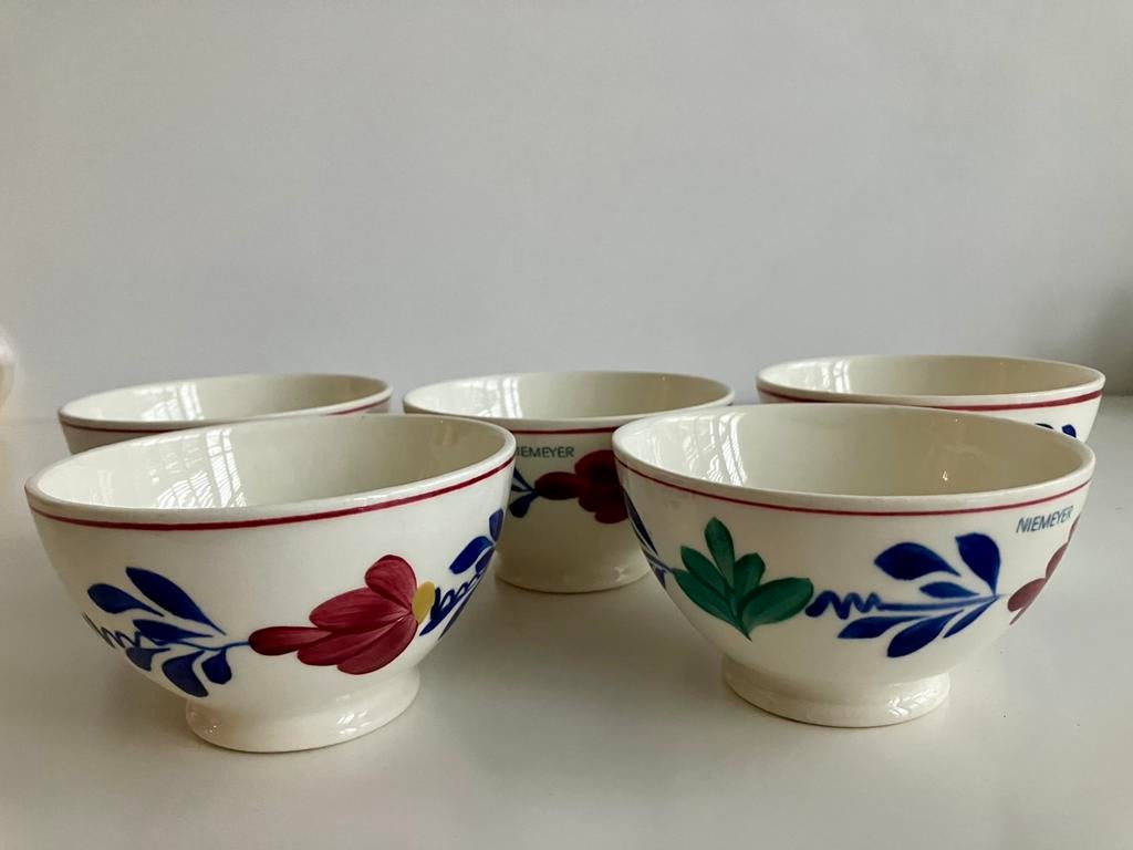 Set boerenbont royal sphinx kommen, Ophalen of Verzenden