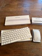 Apple Magic Keyboard en Mouse 2 - nieuwstaat, Computers en Software, Toetsenborden, Toetsenbord en muis-set, Ophalen of Verzenden