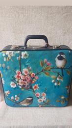 Vintage upcycle thema tassen koffers voor grootben klein, Ophalen of Verzenden, Zo goed als nieuw