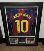 Ingelijst gesigneerd Barcelona shirt door Yamal met Beckett, Verzamelen, Sportartikelen en Voetbal, Ophalen of Verzenden, Nieuw