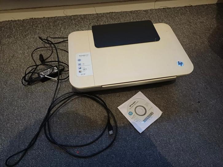 HP Deskjet 1510 Printer - Compleet met kabels en CD, Computers en Software, Printers, Ophalen of Verzenden