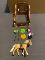 Twee Playmobil paardenstallen te koop, Kinderen en Baby's, Speelgoed | Playmobil, Ophalen of Verzenden, Gebruikt, Los playmobil