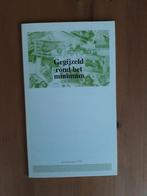Gegijzeld rond het minimum, Gelezen, Maatschappij en Samenleving, Ophalen of Verzenden, Nederland