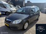 Skoda Roomster 1.6-16V Style Airco Leuke auto, Auto's, Voorwielaandrijving, Gebruikt, Zwart, 4 cilinders