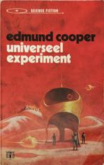 Edmund Cooper *** Universeel experiment, Ophalen of Verzenden, Zo goed als nieuw, Edmund Cooper