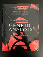 Introduction to genetic analysis, 12e editie, Verzenden, Beta, Zo goed als nieuw, WO