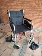Go molility inklapbare rolstoel met afneembare voetsteunen., Diversen, Ophalen, Inklapbaar, Duwrolstoel