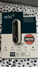 Arlo deurbel, Ophalen of Verzenden, Ingebouwde camera, Zo goed als nieuw, Draadloos