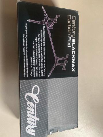 Century BLACKMAX Carbon Pod Karper Rod Pod beschikbaar voor biedingen