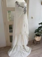 Trouwjurk - Ladybird - maat M, Ophalen of Verzenden, Zo goed als nieuw, Wit, Trouwjurk