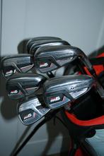 Taylormade M6 ijzers 4-PW – KBS staal regular; midsize grips, Sport en Fitness, Golf, Ophalen of Verzenden, Gebruikt, Set