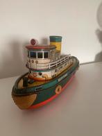 Antiek blikken speelgoed boot Japan, Antiek en Kunst, Ophalen of Verzenden