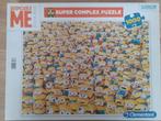 Puzzel, Despicable ME, Minions, Ophalen of Verzenden, 500 t/m 1500 stukjes, Zo goed als nieuw, Legpuzzel