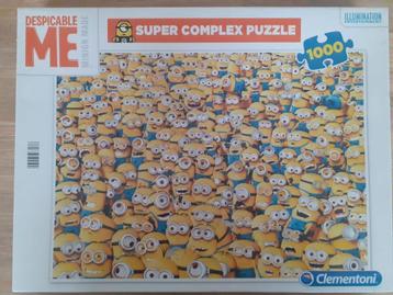 Puzzel, Despicable ME, Minions beschikbaar voor biedingen