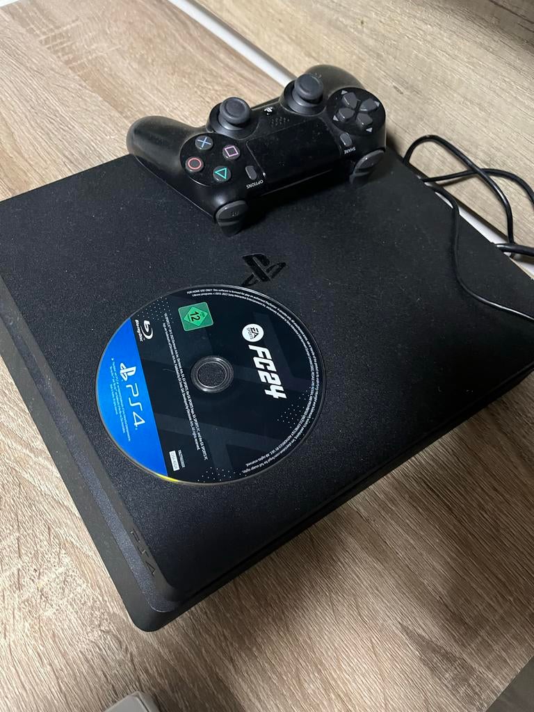 PlayStation 4 - Goed onderhouden!, Met games, Ophalen of Verzenden, Zo goed als nieuw, 1 TB
