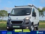 PEUGEOT BOXER 2.0 l1h1 navi euro6 ac!, Auto's, Gebruikt, Euro 6, 1820 kg, Wit