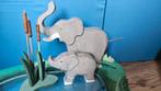 Nieuw! Holztiger baby olifant 80537, Ophalen of Verzenden, Nieuw, Overige typen