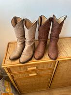 Sendra Cowboy laarzen maat 37 (bruin en zand/beige), Gedragen, Ophalen of Verzenden, Hoge laarzen, Bruin
