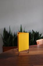 Vintage gele IKEA tripod tafellamp / retro mid century lamp, Ophalen of Verzenden, Zo goed als nieuw, Overige materialen, Minder dan 50 cm