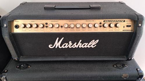 Marshall VS100 valvestate Amp head, Muziek en Instrumenten, Versterkers | Bas en Gitaar, Gebruikt, Ophalen of Verzenden